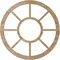 Ekena Millwork Grace Wood Fretwork Pierced Ceiling Medallion, Red Oak, 18"OD x 6 1/2"ID x 1/4"T CMWP18X0250GRRO - alternate 5